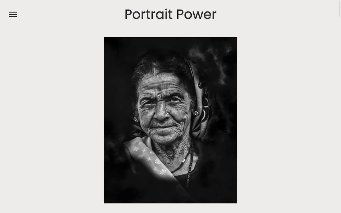 Preview of Portrait Power template